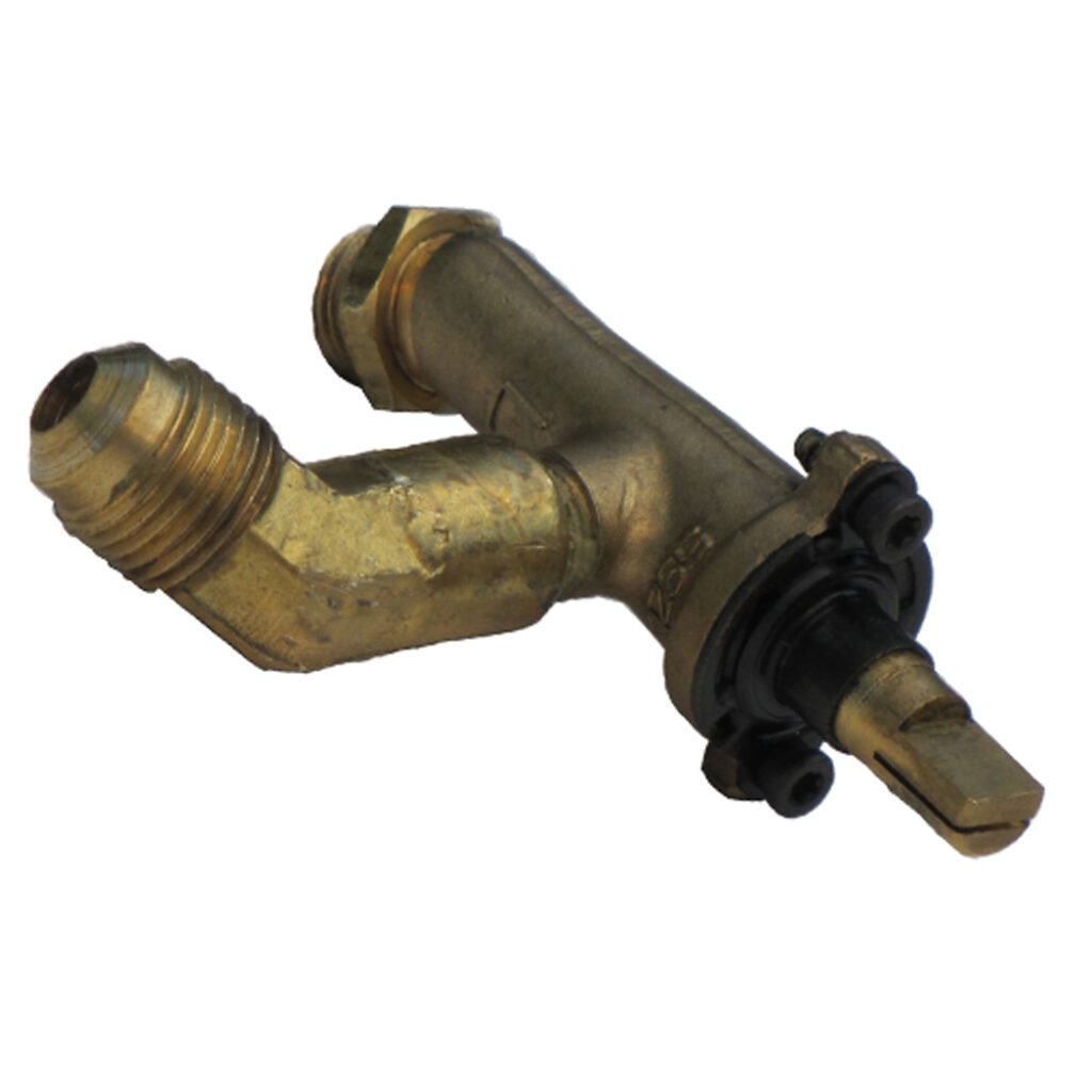 SG4102 Angled Gas Valve (Includes 55 orifice installed) Holland Grill