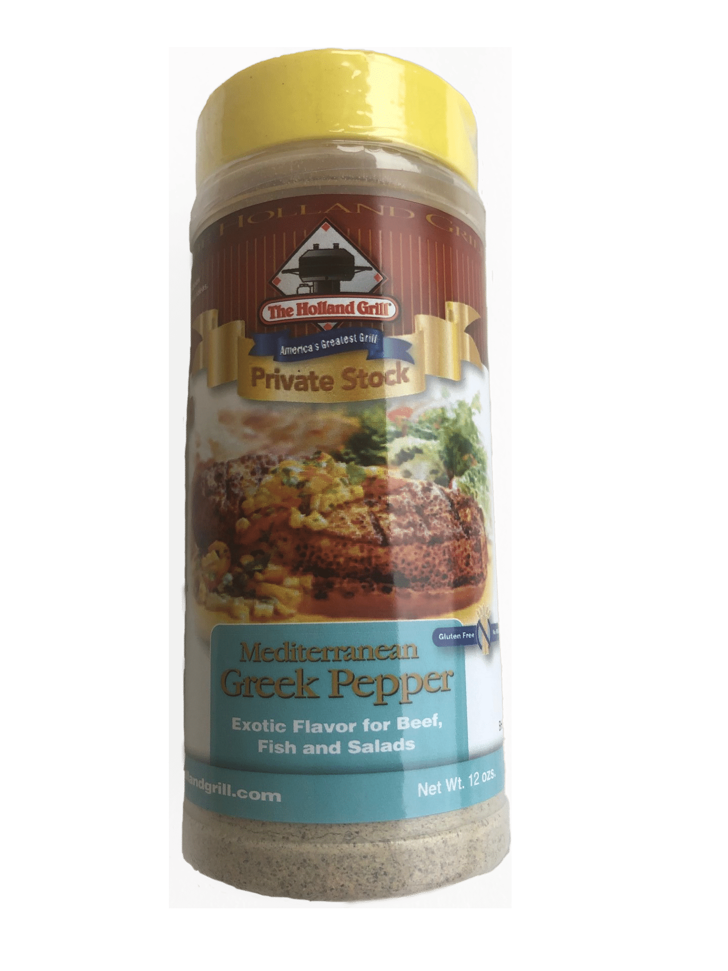Mediterranean Greek Pepper Seasoning Holland Grill